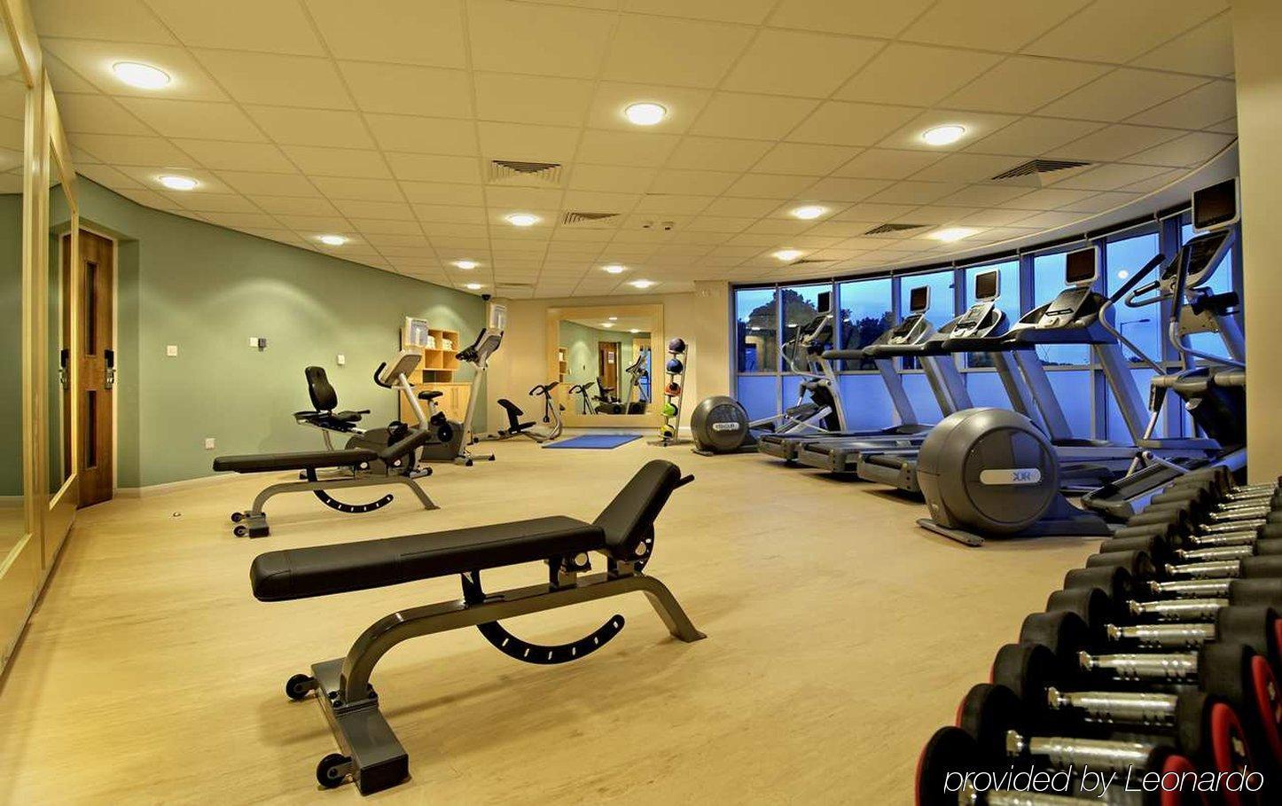 Doubletree By Hilton Gurugram Baani Square Hotel Gurgaon Faciliteter billede
